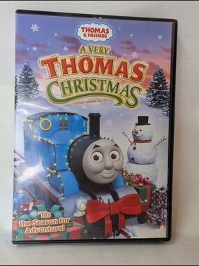 Thomas & Friends A Very Thomas Christmas- Holiday DVD